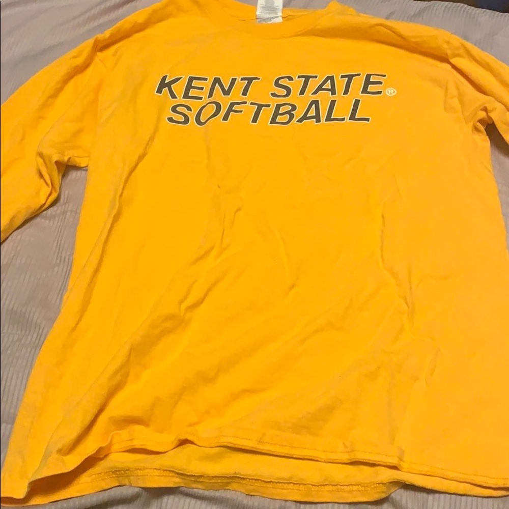 Kent State Softball Long sleeve Tee